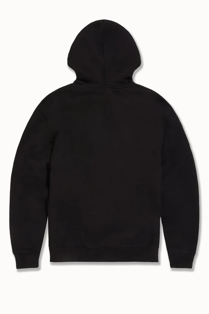 SEE YOU IN PARADISE FLEECE SET - 8899HSET - BLK/RED