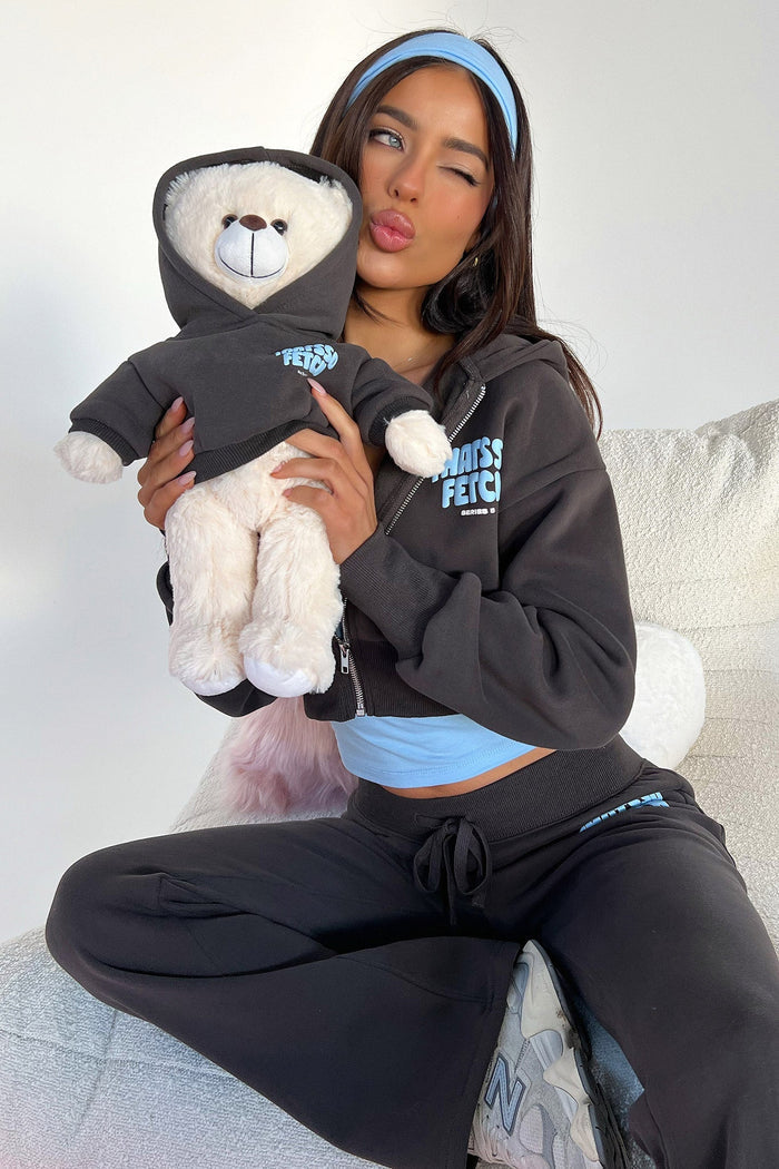 Series 5 Bear - Charcoal/Blue