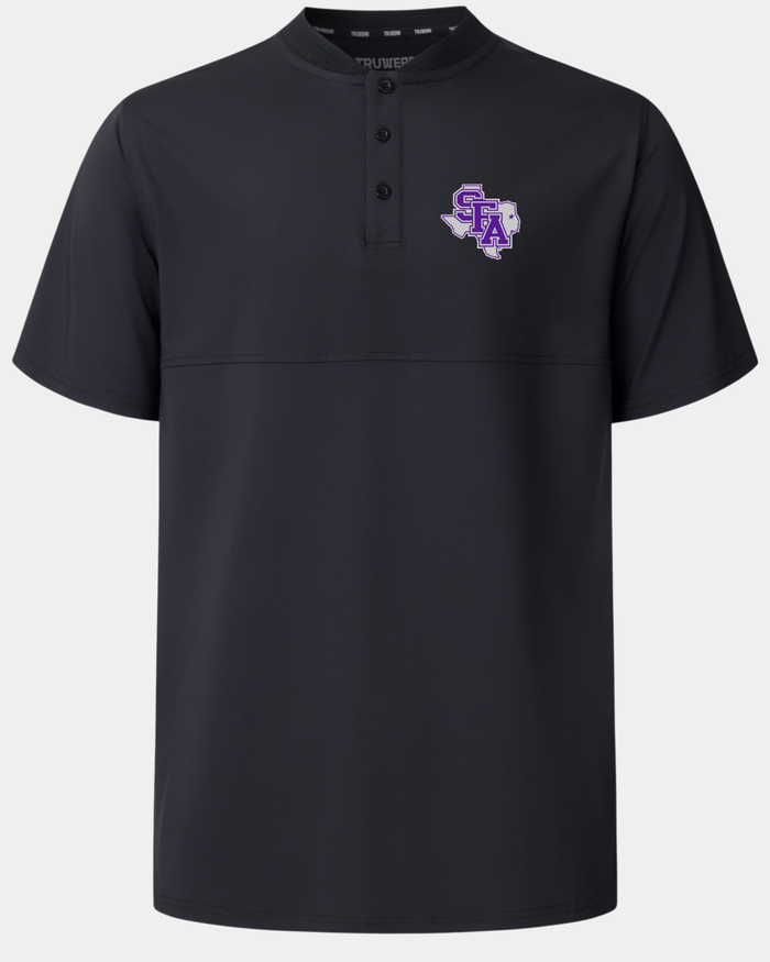 SFA Crown Blade Polo Black 1