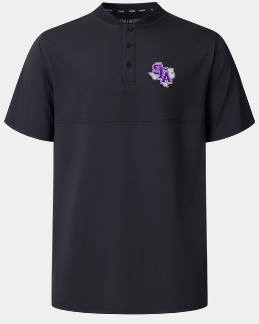 SFA Crown Blade Polo Black 1