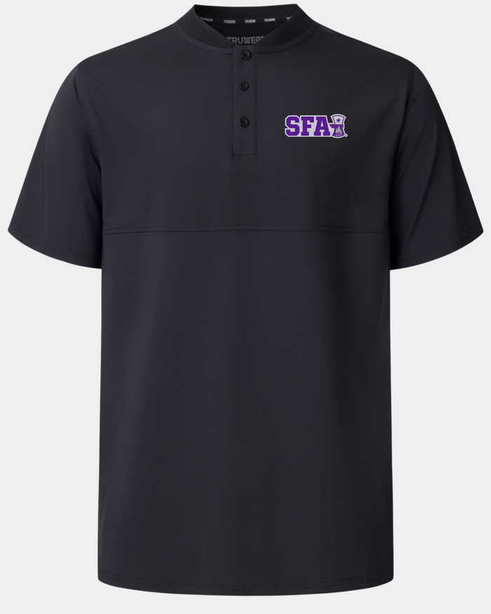 SFA Crown Blade Polo Black 2
