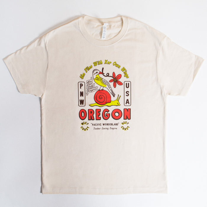 She Flies Unisex Shirt (2026)