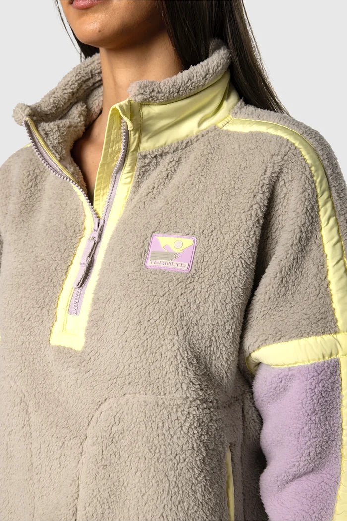 Sherpa 1/4 Zip Outerwear - Alternate 5