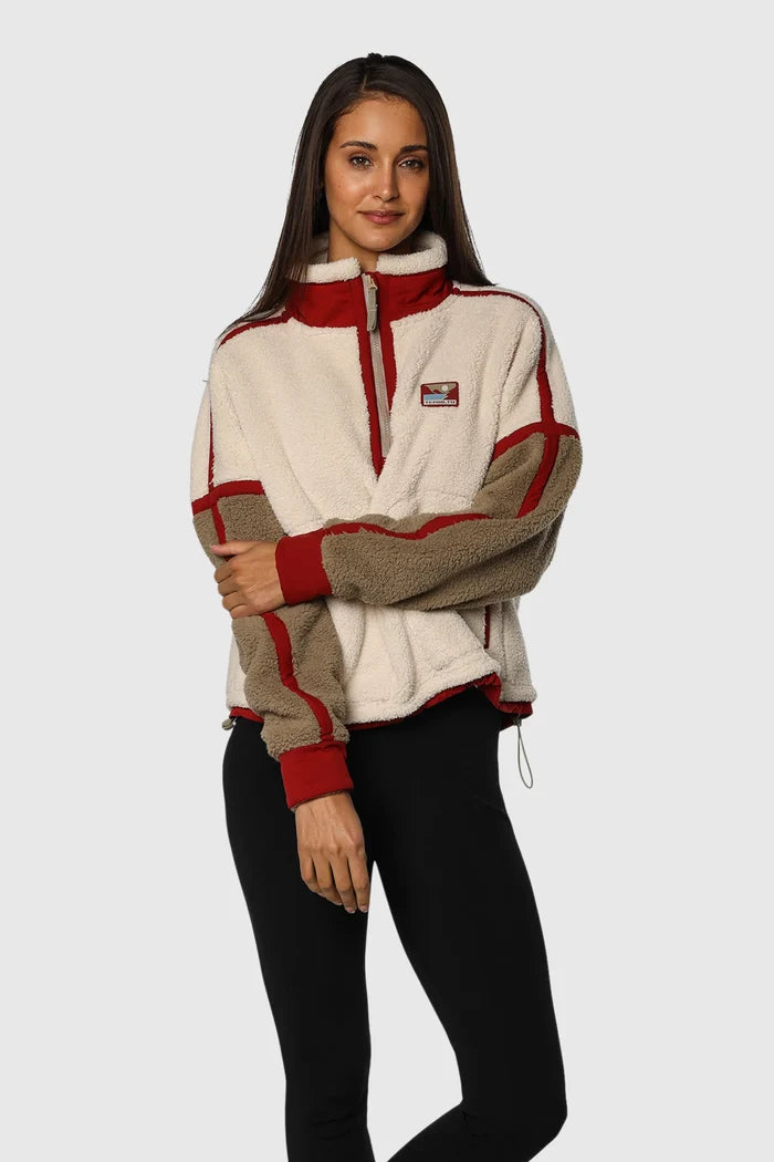 Sherpa 1/4 Zip Outerwear - Image 11