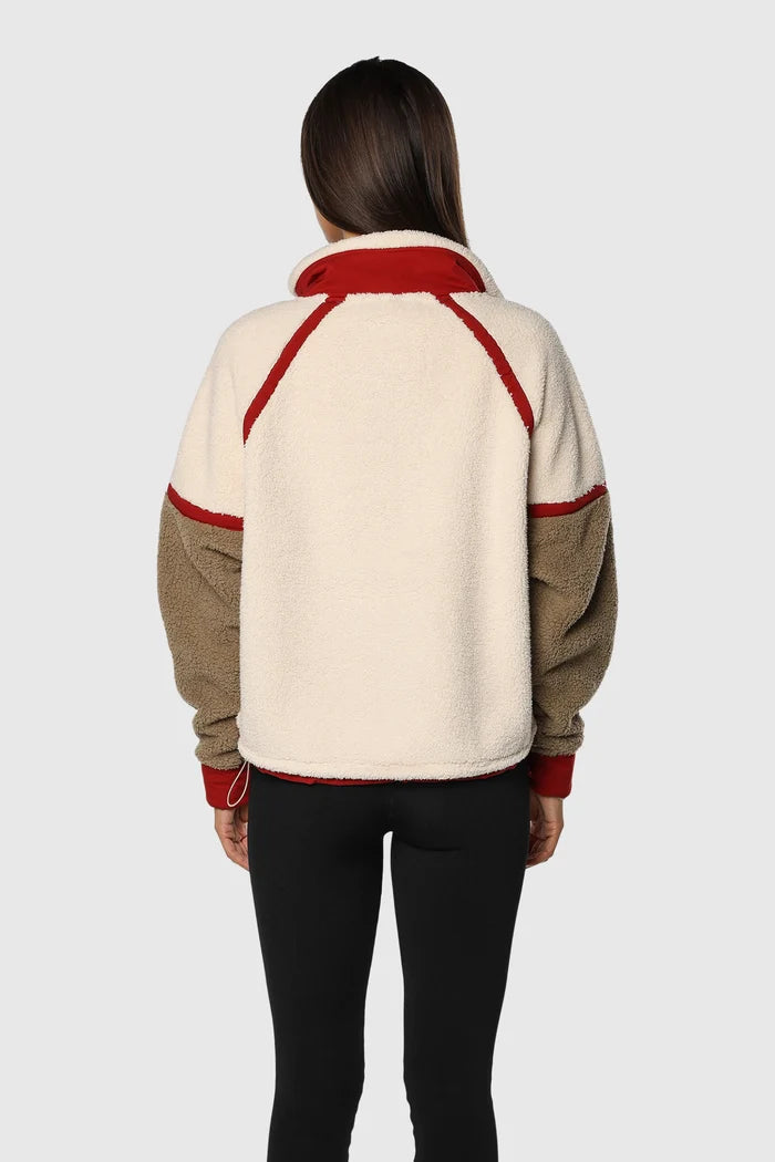 Sherpa 1/4 Zip Outerwear - Image 12