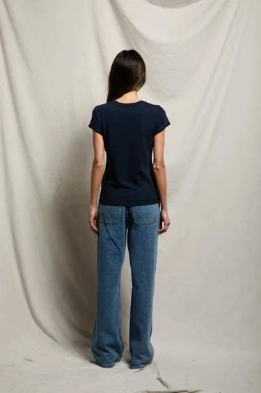Sheryl Recycled Baby Tee-Tee Shirts-Uniquities