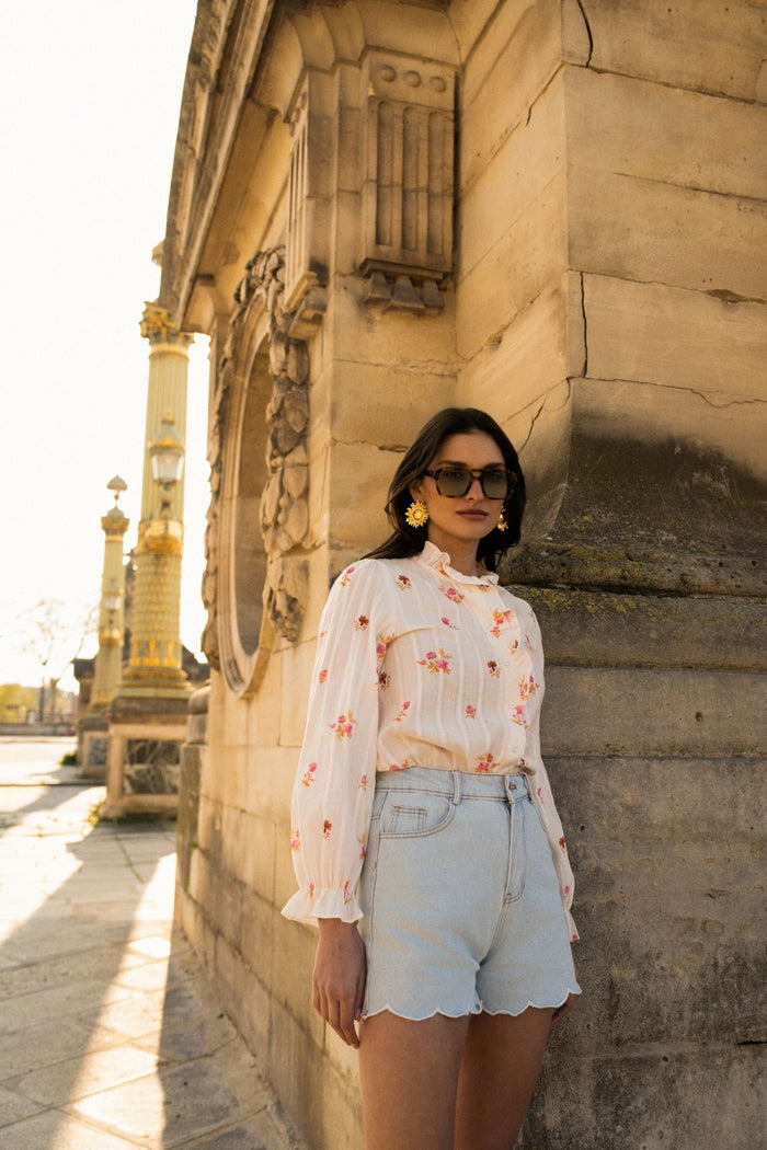 Short Romy - Bleu