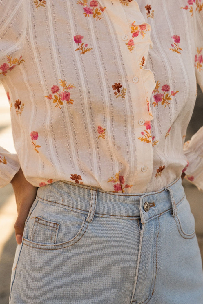 Short Romy - Bleu
