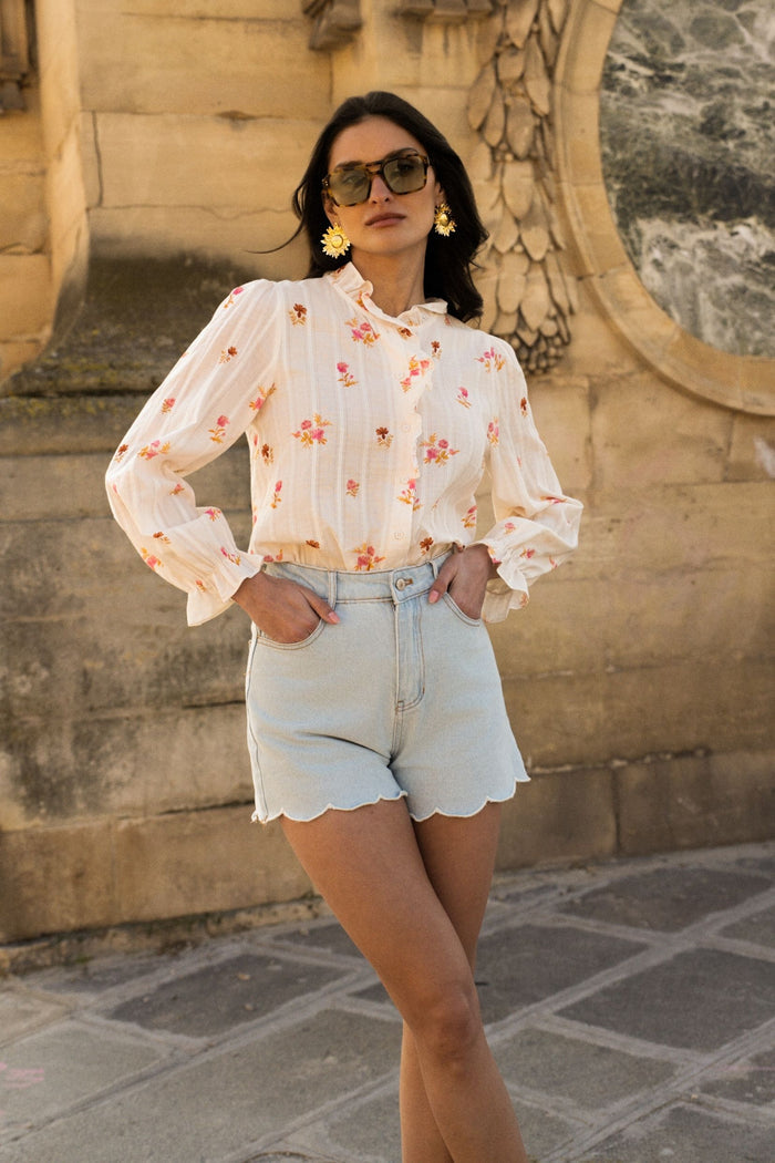 Short Romy - Bleu