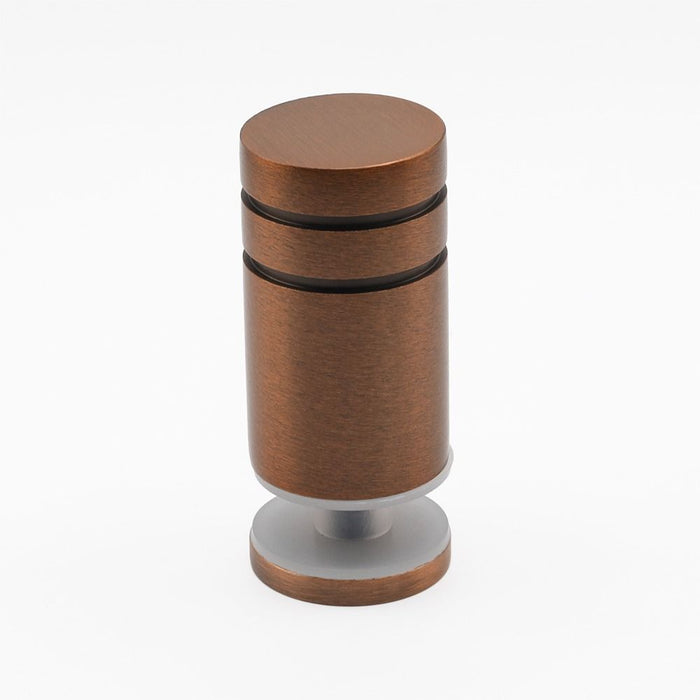Shower Knob Single Sided Brushed Rose Gold/ Copper