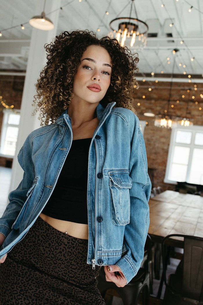 Sidekick Denim Jacket