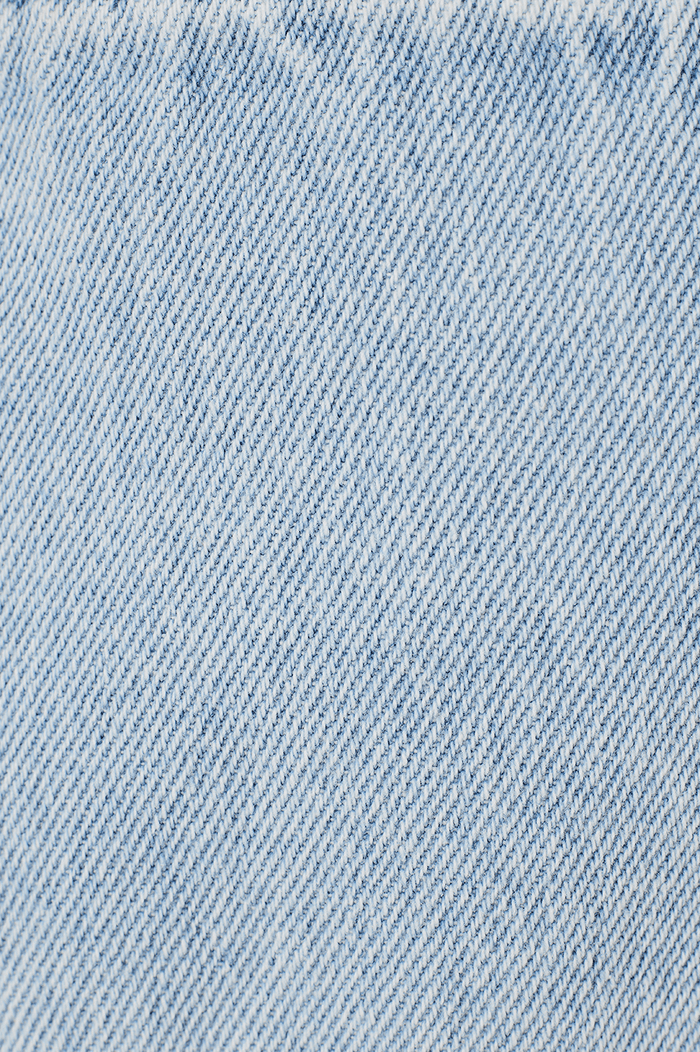 Signature-Detail Denim Skirt_6