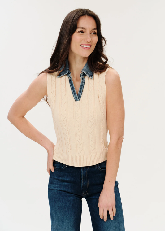 Six Fifty Monica Denim Vest