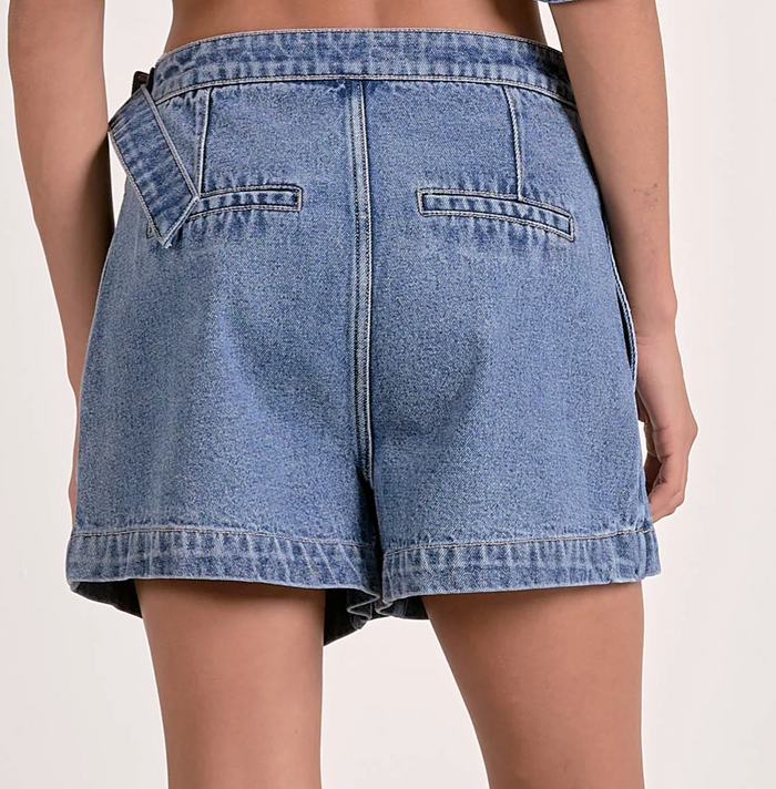 Skort Slanted Front