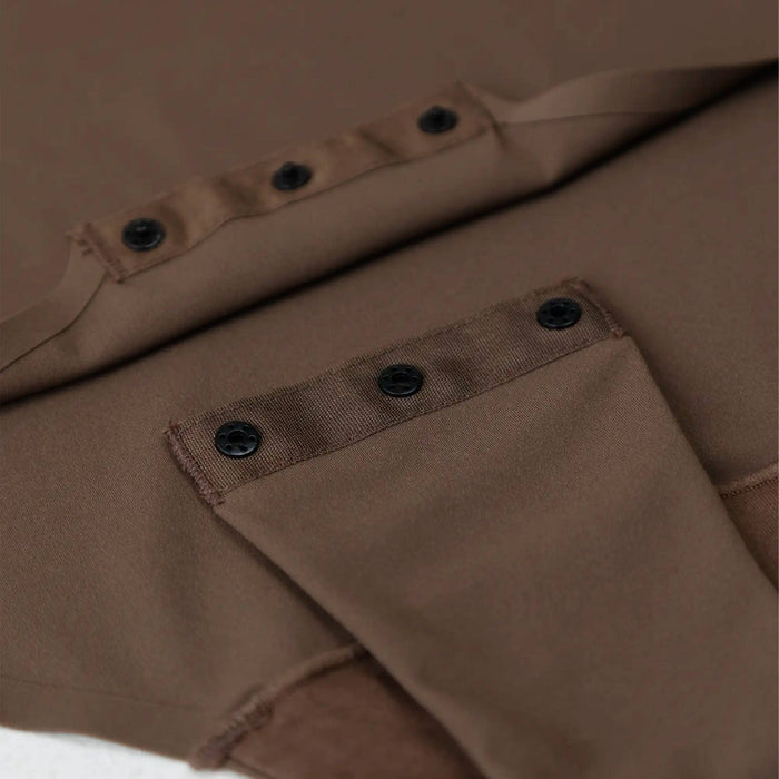 Sleeveless Scoop Neck Bodysuit - Mocha - Intimate Whispers