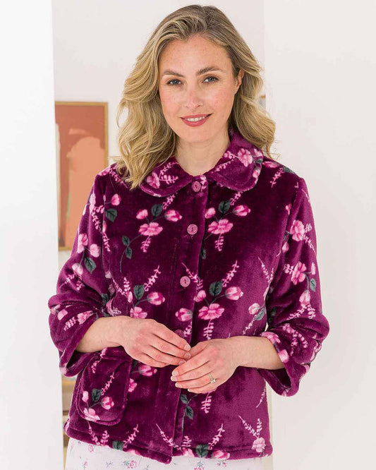 Slenderella Stephanie Bed Jacket - Image 1 - The Classic Boutique