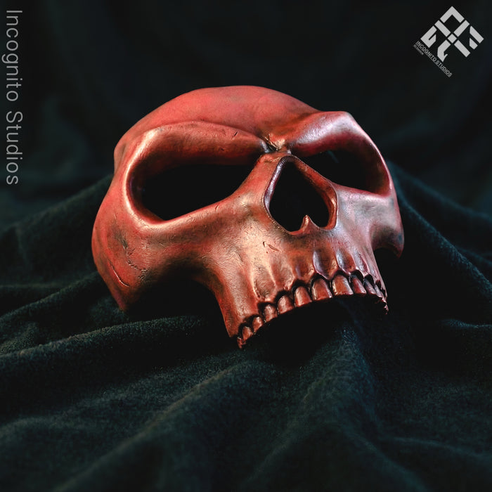 Soap Red Team Ghost Mask (STL File)