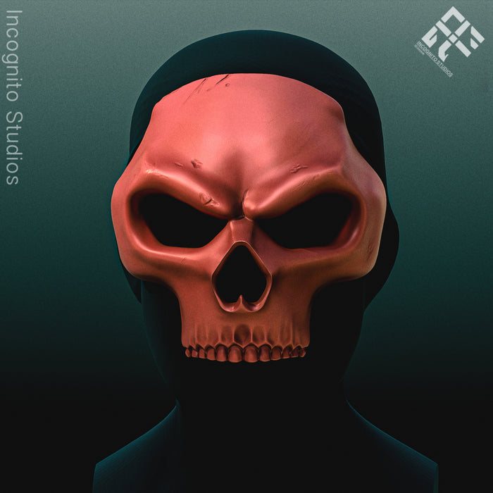 Soap Red Team Ghost Mask (STL File)
