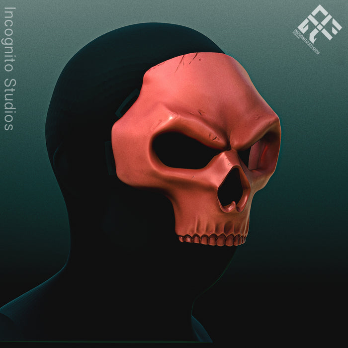 Soap Red Team Ghost Mask (STL File)