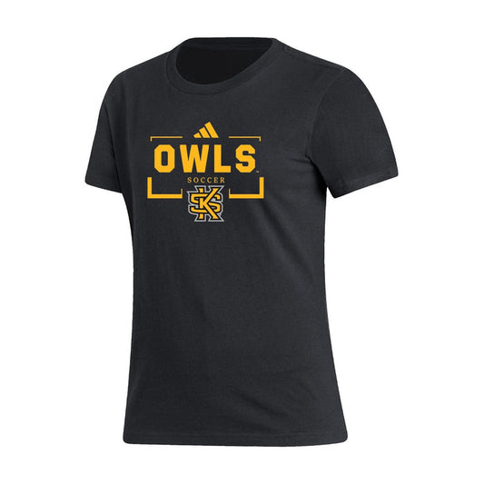 SOCCER : Women's Fresh Short Sleeve Tee  - Black