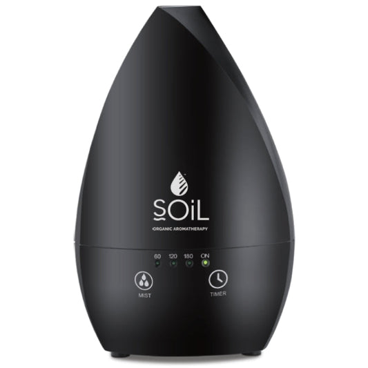 SOiL Ultrasonic Aroma Diffuser – Black