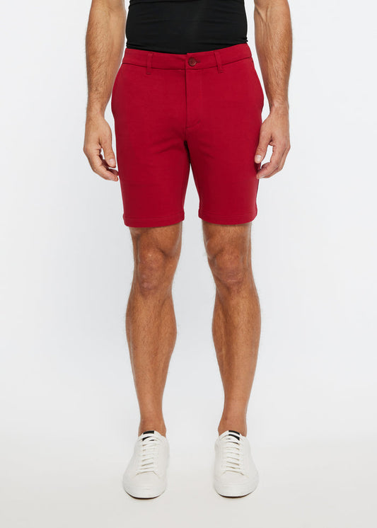 SOLID STRETCH KNIT SHORT