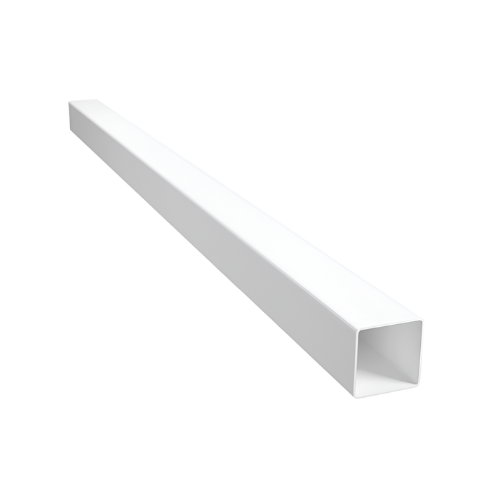 Oxworks Southampton PVC Blank Post - PVC - 127 x 127 x 2500mm - Image 1