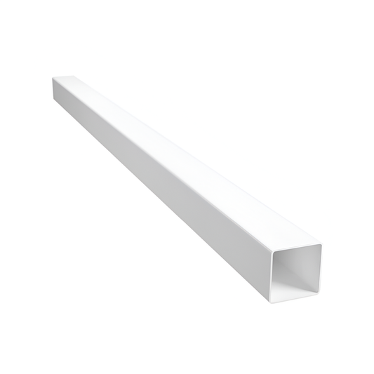 Oxworks Southampton PVC Blank Post - PVC - 127 x 127 x 2500mm - Image 1