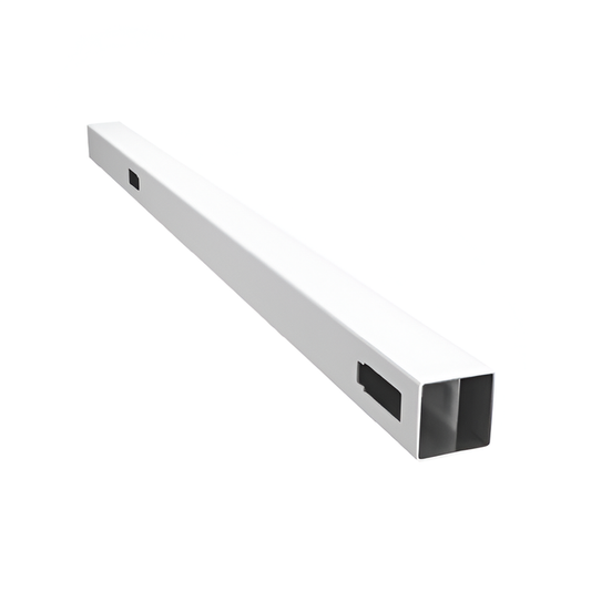 Oxworks Southampton PVC Gate Post - PVC - 127 x 127 x 2500mm - Image 1