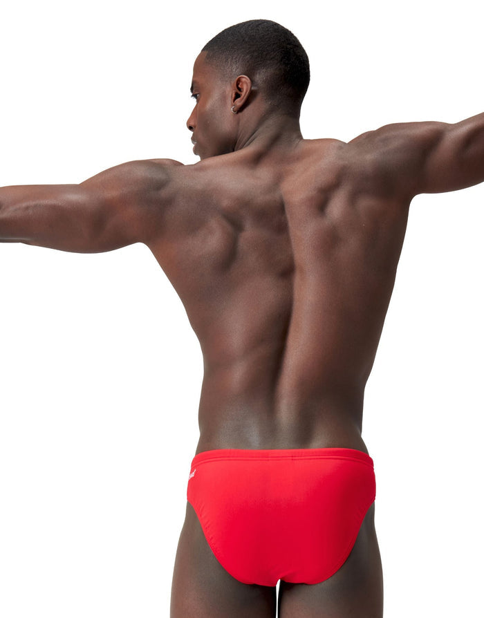 Speedo Endurance Plus 7cm Sportsbrief - Red
