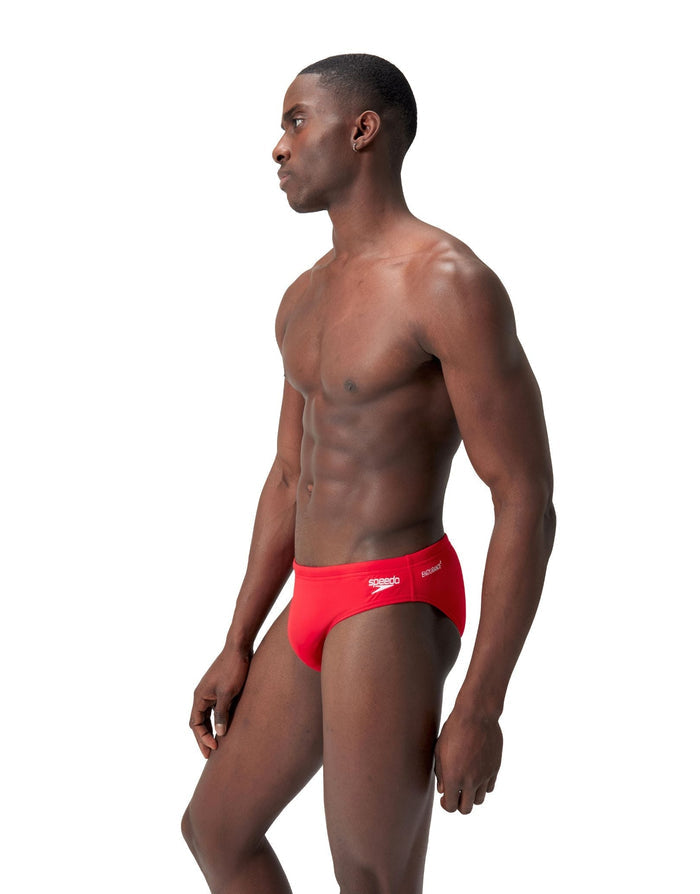 Speedo Endurance Plus 7cm Sportsbrief - Red