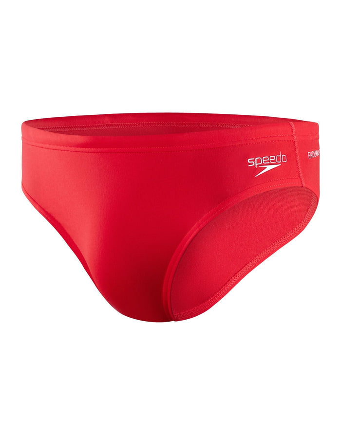 Speedo Endurance Plus 7cm Sportsbrief - Red