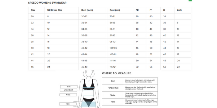 Sleek black Speedo Hyperboom Placement Muscleback womens swimsuit