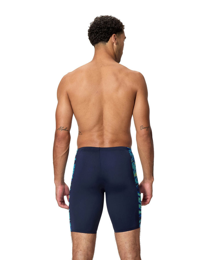 Speedo Hyperboom Splice Swim Jammer - Navy/Blue