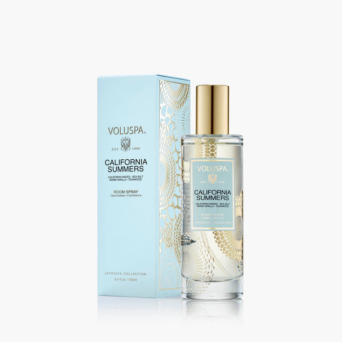 SPRAY CALIFORNIA SUMMERS ROOM & BODY 3.4OZ BOTTLE