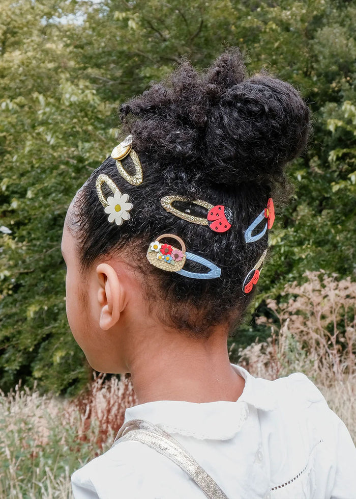 Spring Garden Clips