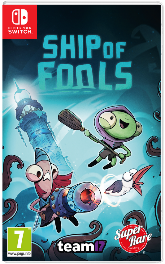 SRG#104: Ship of Fools (Switch)