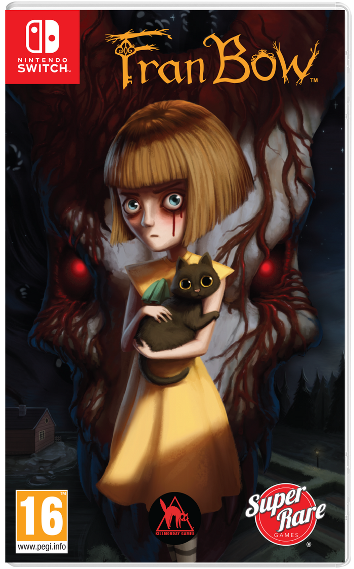 SRG#105: Fran Bow (Switch)
