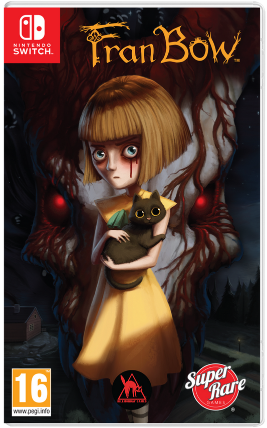 SRG#105: Fran Bow (Switch)