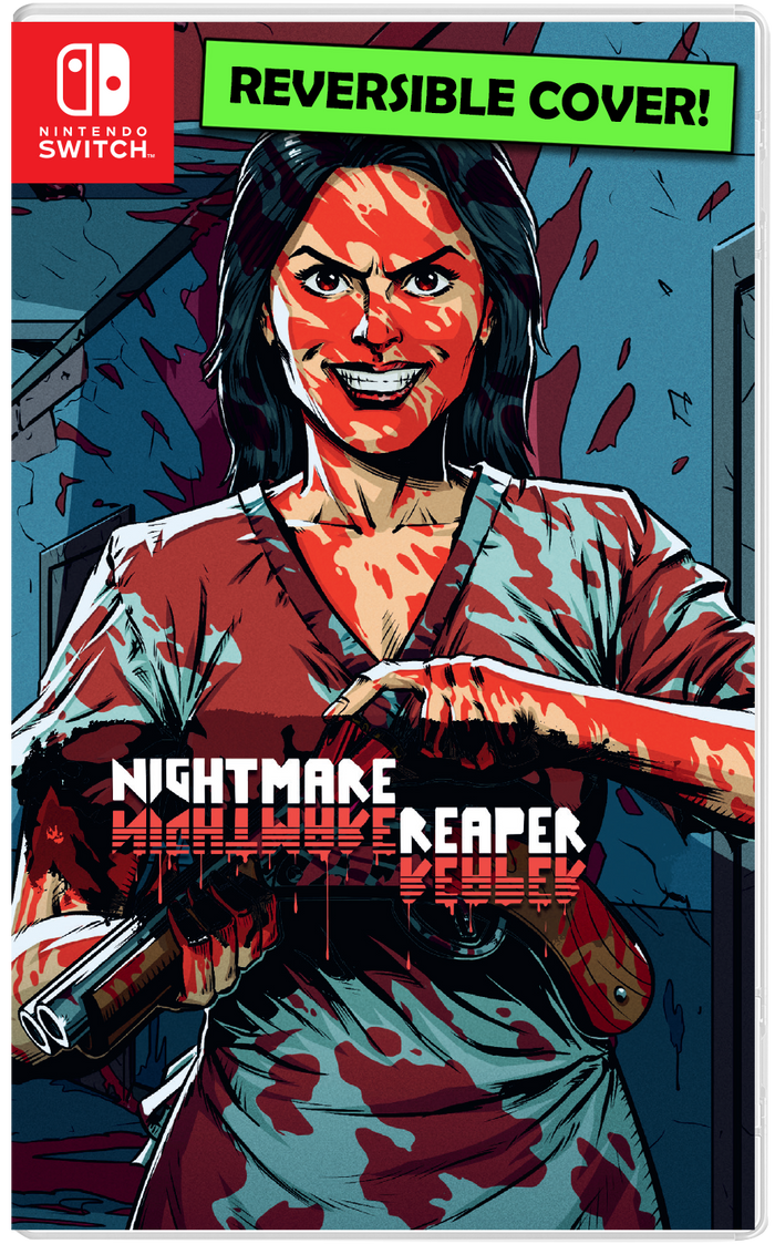 SRG#110: Nightmare Reaper (Switch)