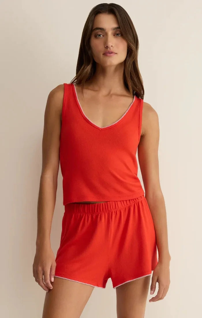 Stately V-Neck Tank-Lounge-Uniquities