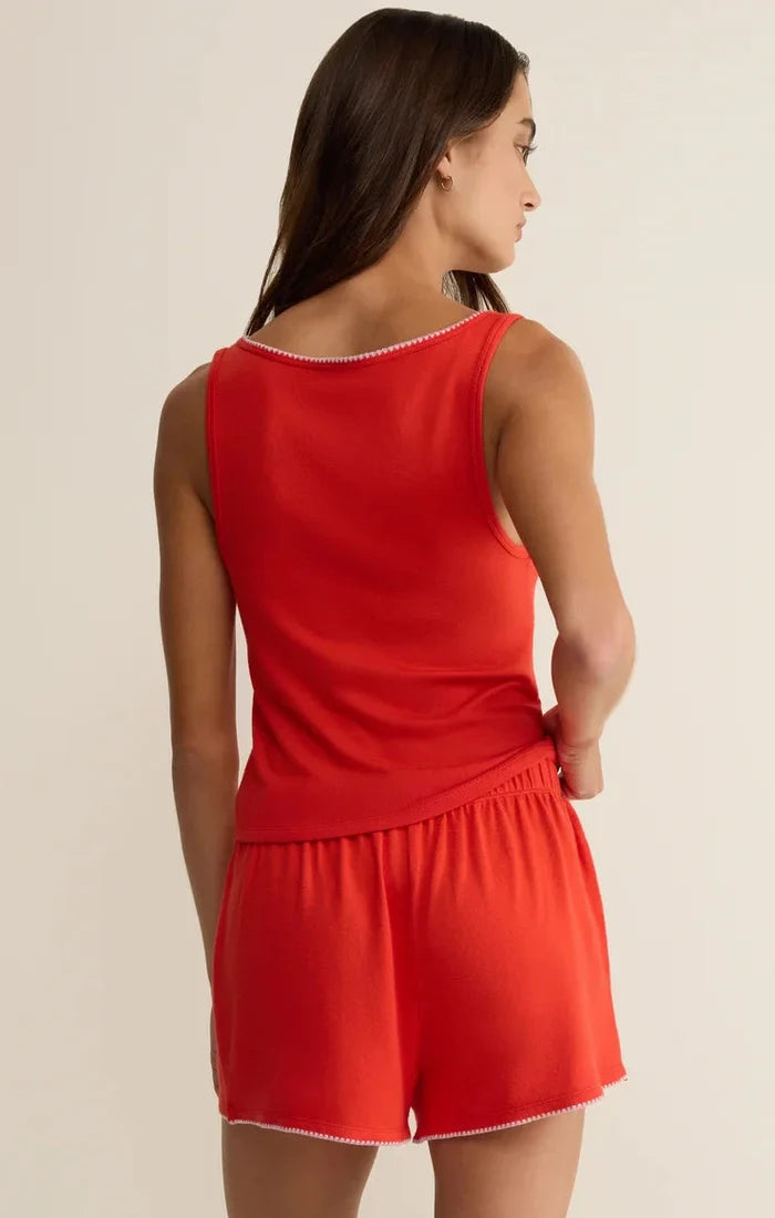 Stately V-Neck Tank-Lounge-Uniquities