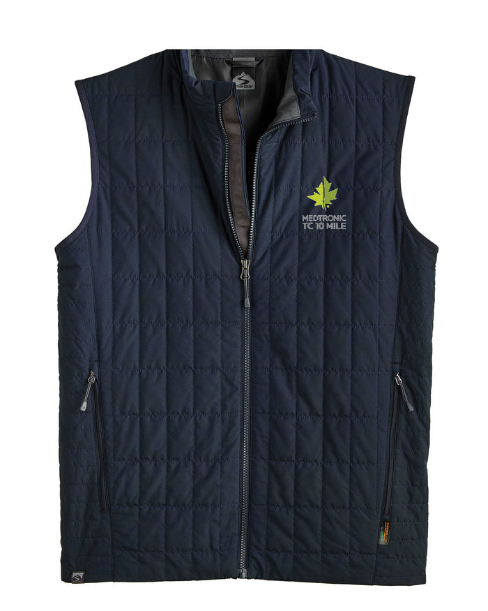 Storm Creek 10-Mile Traveler Vest - Navy (Men's Sizing)