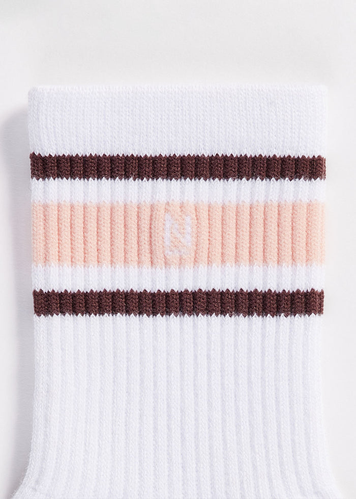 Stripe Grippy Pilates Sock