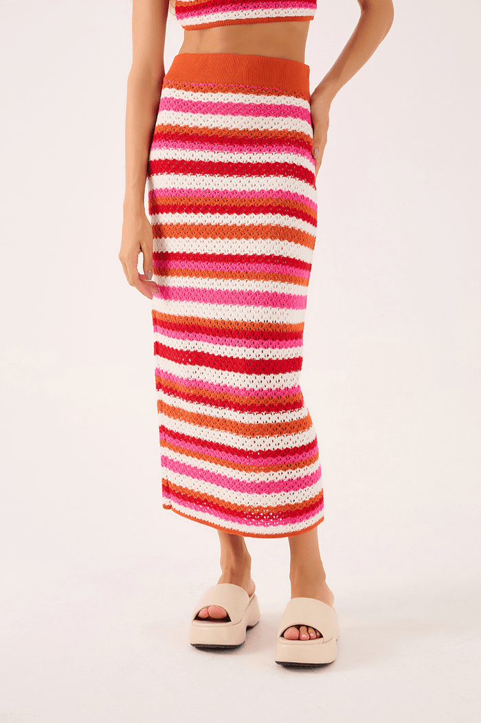 Striped Knit Midi Skirt_3