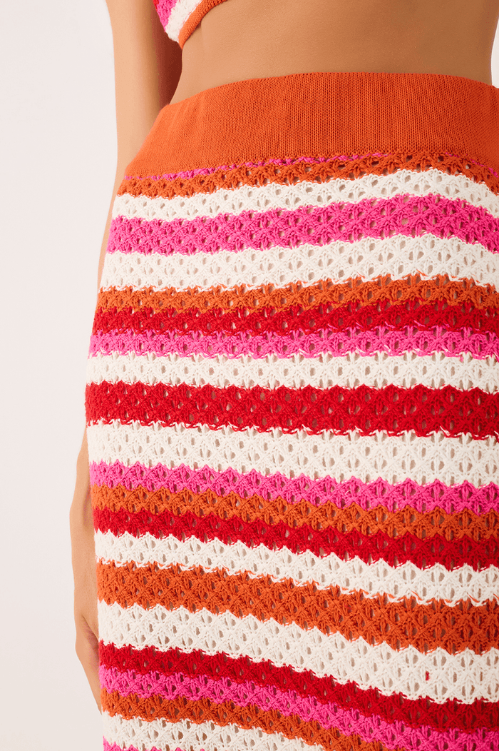 Striped Knit Midi Skirt_4
