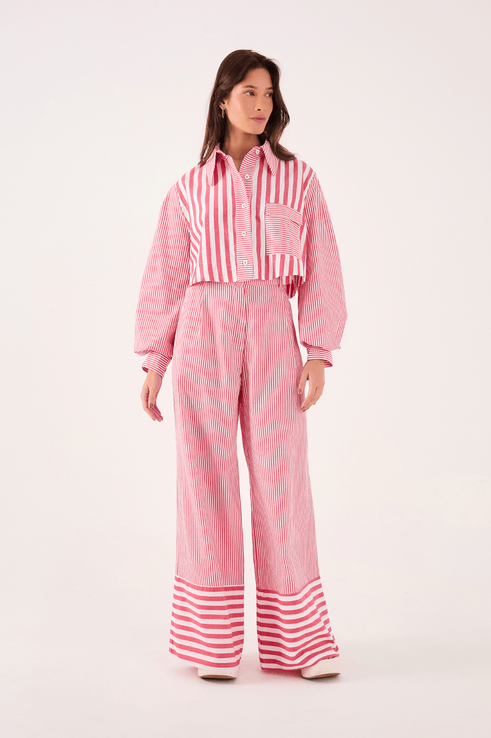 Striped Tailored Pants_1