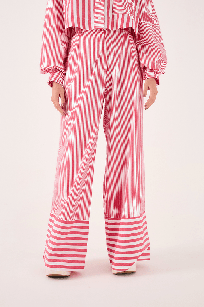 Striped Tailored Pants_2