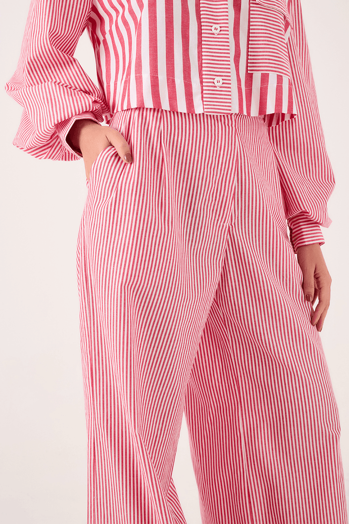 Striped Tailored Pants_3