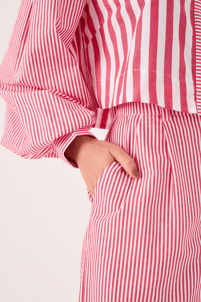 Striped Tailored Pants_4